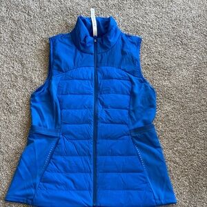 lululemon athletica Vibrant Blue Vest